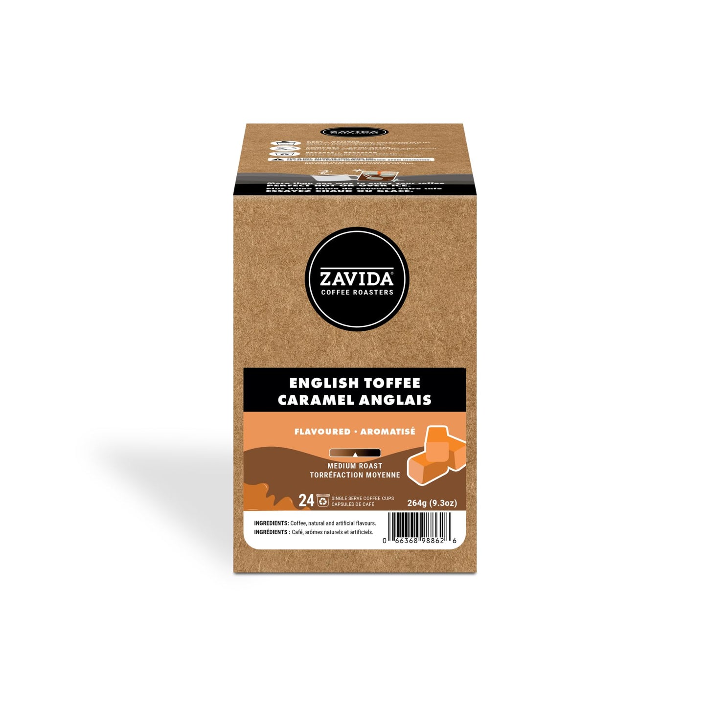 English Toffee Single Serve, 264 Grams