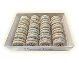 Macaron - Cake Batter French Macaron Cookies Gift Box - 24 Count