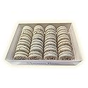 Macaron - Cake Batter French Macaron Cookies Gift Box - 24 Count