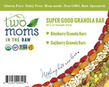 Two Moms in the Raw Gluten Free Granola Bars, Super Good Organic, Variety Pack, 16 Count