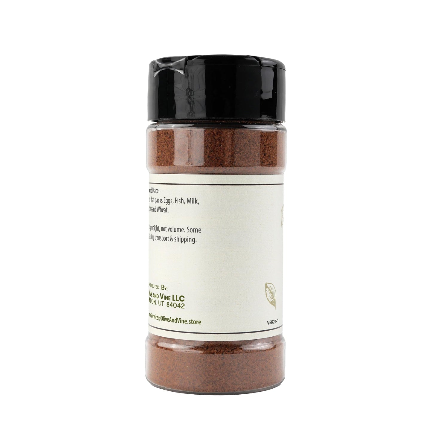 Olive & Vine Ground Mace, Warm Spice, For Baking & Sauces, Rich Tradition, Authentic Taste, For Global Recipes (2.4 Ounce)