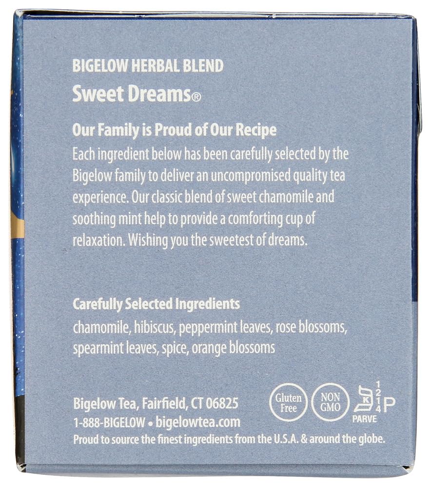 Bigelow Tea, 20 Bags - Sweet Dreams (3 Pack) 3