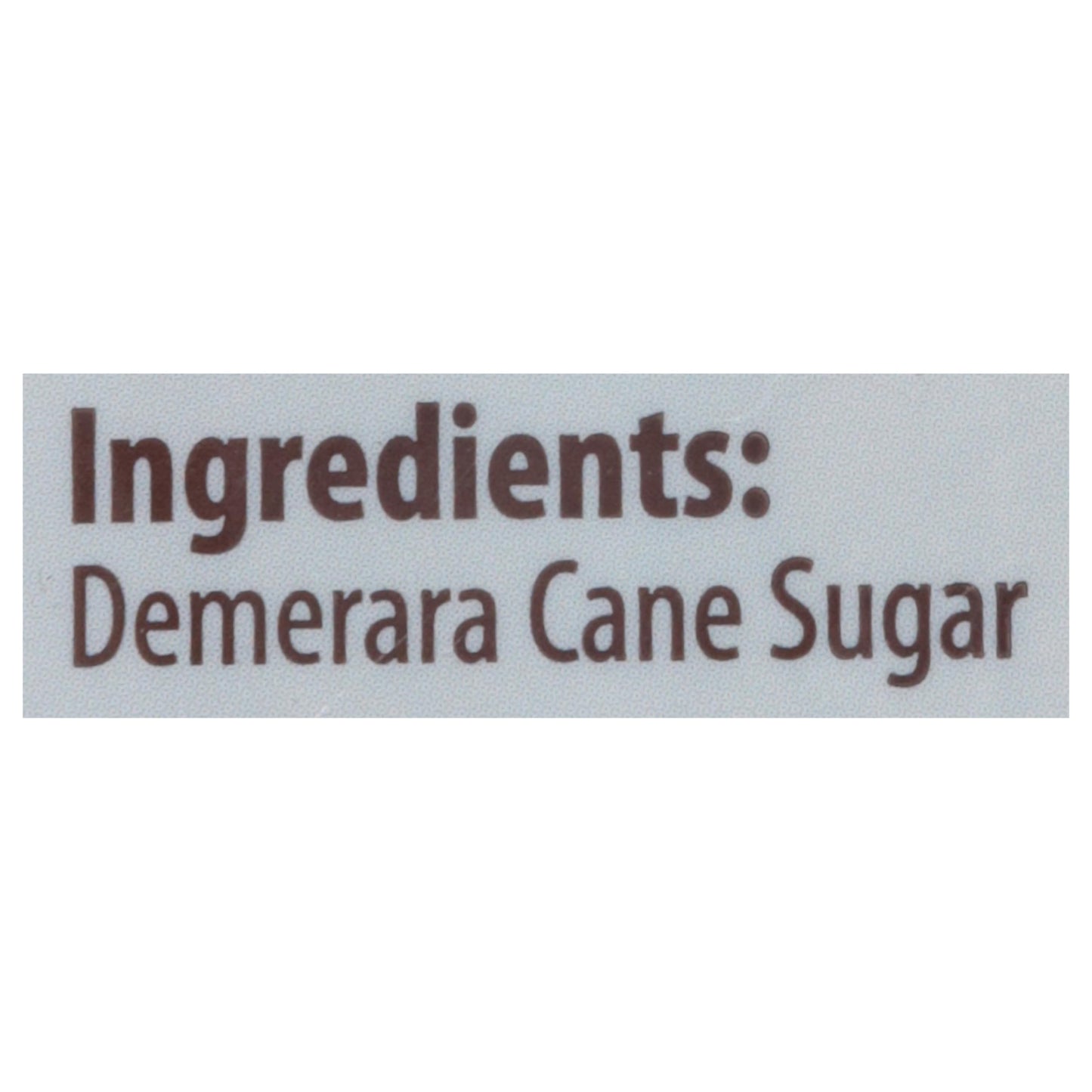 Caribbean Rhythms Pure Cane Demerara Sugar, 1.5 lb.