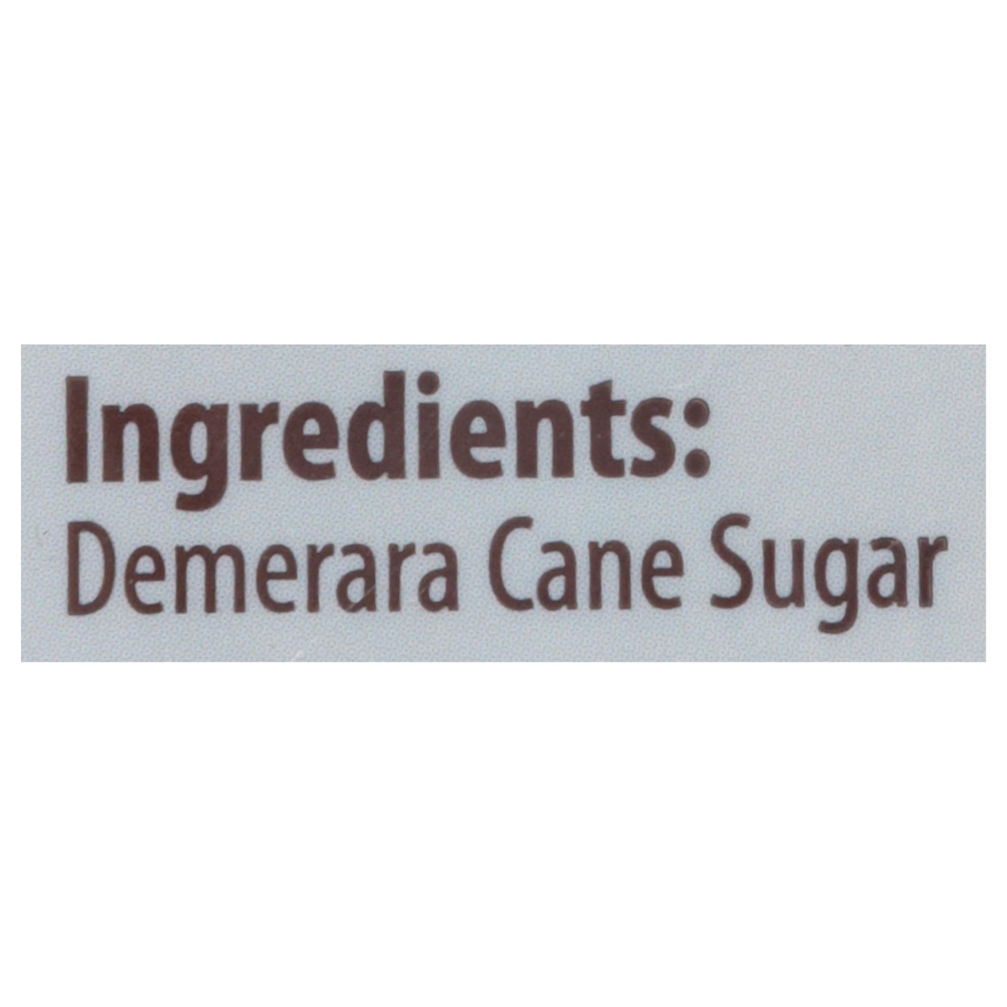 Caribbean Rhythms Pure Cane Demerara Sugar, 1.5 lb.