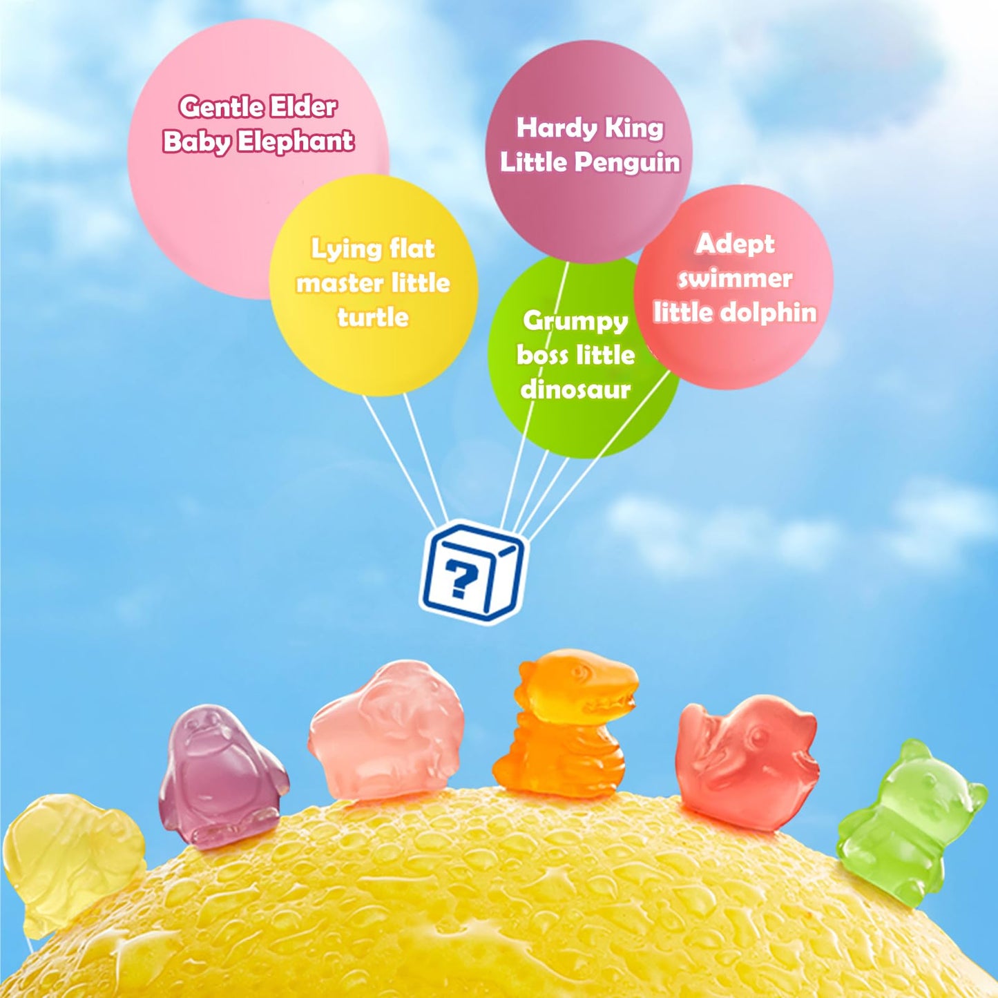 Fruit Peelable Candy, Delicious Peelable Gummies Fudge, 50% Juice Content White Peach Mango Grape Candy, Tasty Sour-Sweet Desserts Casual Snacks