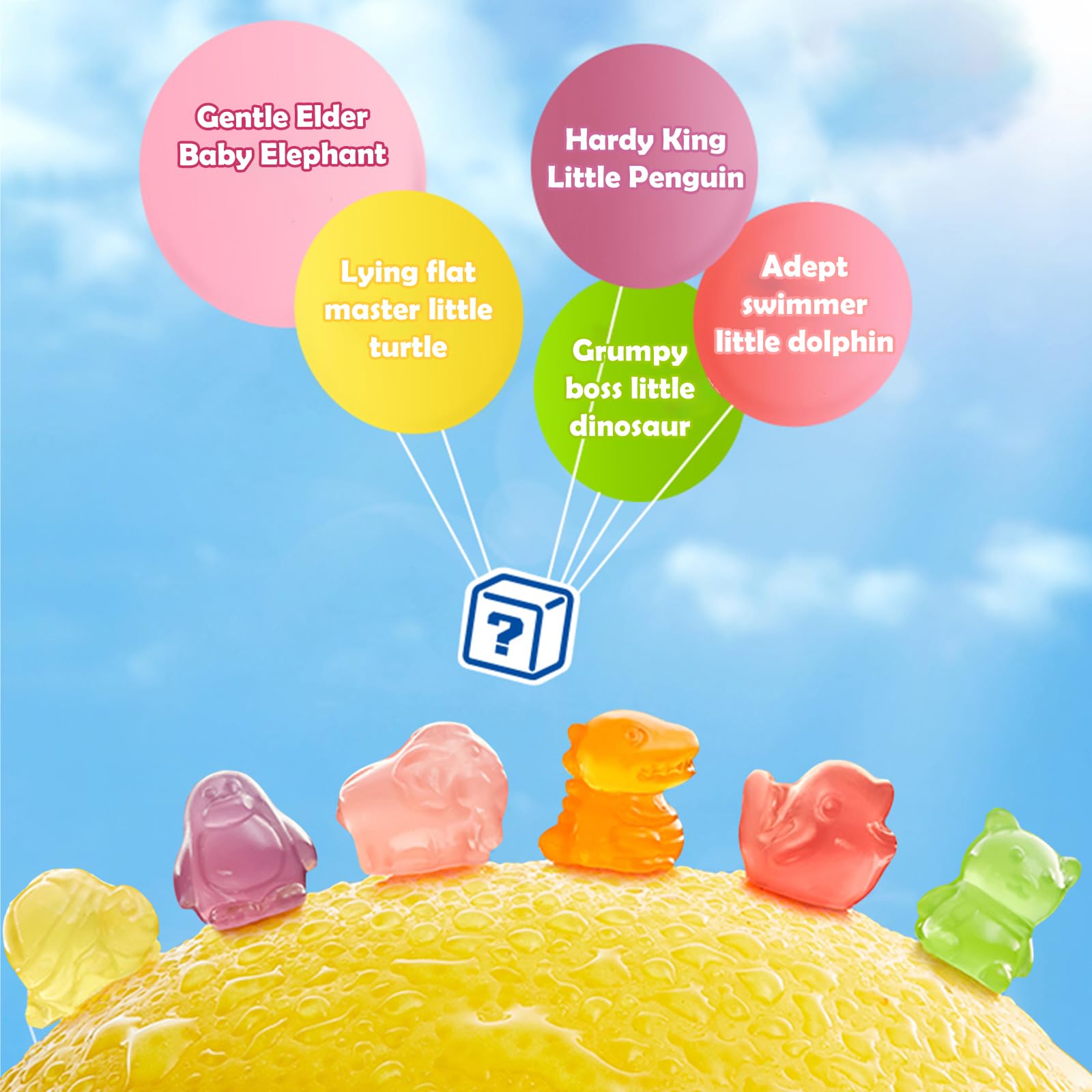 Fruit Peelable Candy, Delicious Peelable Gummies Fudge, 50% Juice Content White Peach Mango Grape Candy, Tasty Sour-Sweet Desserts Casual Snacks