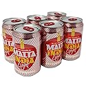Malta India Light Cans 8 oz - 6 pack