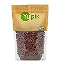 Yupik Organic Almonds with Tamari (Soy Sauce), 2.2 lb (35.2 oz), Kosher, Non-GMO, Vegan, Gluten-Free, Whole Seasoned Nuts, Salty Flavor, High in