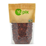 Yupik Organic Almonds with Tamari (Soy Sauce), 2.2 lb (35.2 oz), Kosher, Non-GMO, Vegan, Gluten-Free, Whole Seasoned Nuts, Salty Flavor, High in