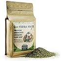 Organic Yerba Mate Loose Leaf Tea - Unsmoked Traditional South American Mate - Natural Energy & Focus - USDA Certified - Premium Aged Leaves - 14 oz.