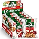 Reko Tea Fusions Waffle Cookies, Chai Apple - Individually Wrapped Single Serve Snack Packs - Thin Italian Pizzelles with No Artificial Flavors or
