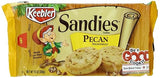 Keebler Pecan Sandies Cookies, 13 Oz (Pack of 6)