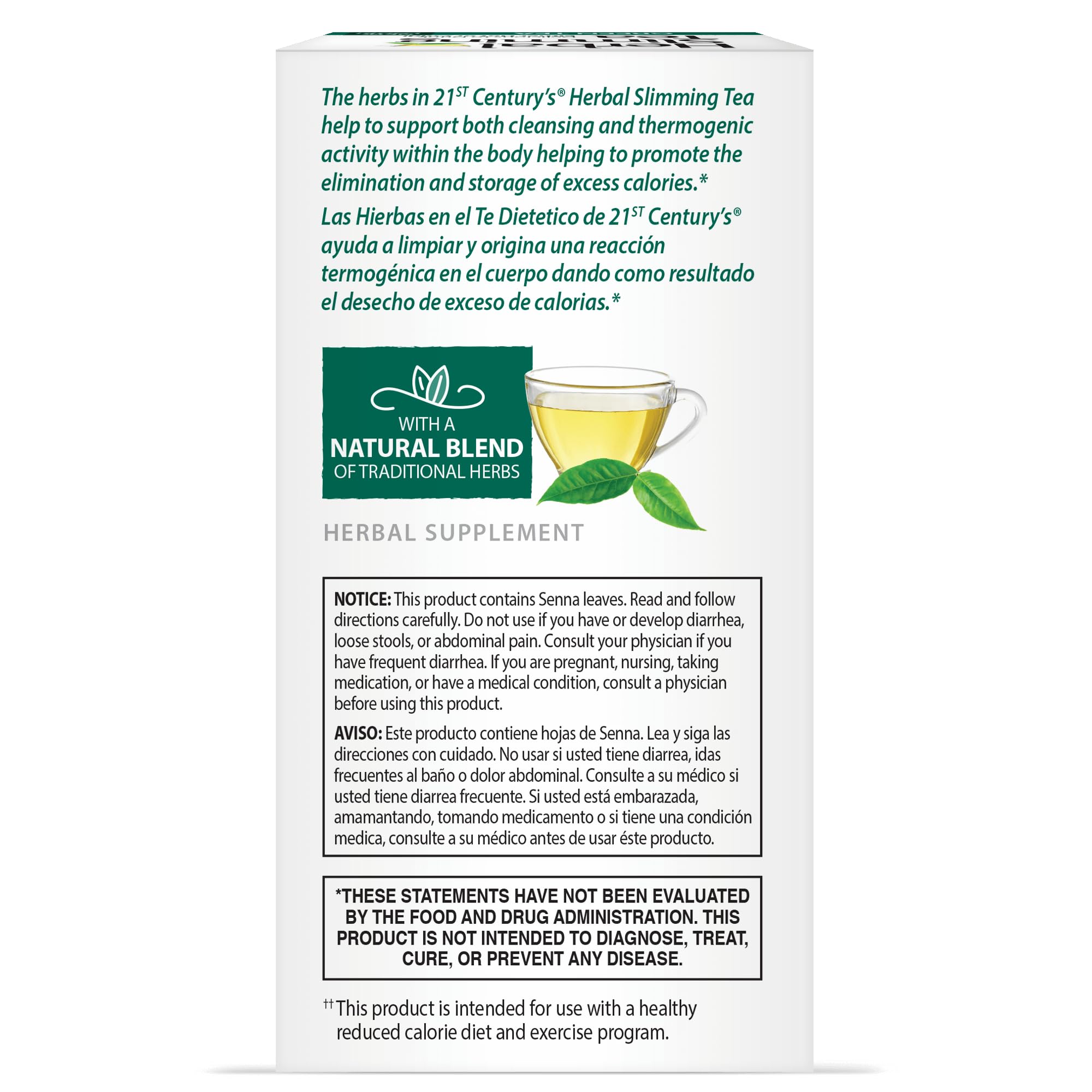 Slimming Tea Green Tea 24 Bag(S)