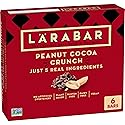 Larabar Peanut Cocoa Crunch, Fruit and Nut Bars, Gluten Free and Vegan, 6 Ct, 9.6 oz
