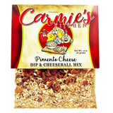 Carmie's Kitchen Pimento Cheese Dip & Cheeseball Mix, 0.9oz