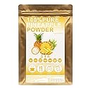 Plant Gift 100% Pure Pineapple Powder ??? Natural Meal Powder, Freeze Dried, Pineapple Juice Powder, Gluten Free, Freeze-Dried Pineapples | Non-GMO