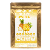 Plant Gift 100% Pure Pineapple Powder ??? Natural Meal Powder, Freeze Dried, Pineapple Juice Powder, Gluten Free, Freeze-Dried Pineapples | Non-GMO