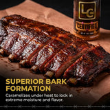 LC BBQ Ultimate Seasoning and Rub Bundle, 6 Pack Variety Set - Rawhide, Last Call, Honey Hole, Texas Hill Country, Fade To Black, Certified