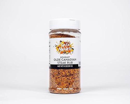 Spice Madness - Olde Canadian Steak Rub - 11 oz