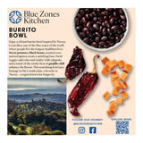 Blue Zones Kitchen Burrito Bowl, 9 OZ