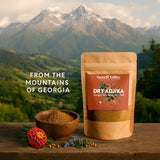 Suneli Valley Dry Adjika Powder | Spicy Georgian Garlic Rub | For Roasting, Grilling, and Seasoning 3.5oz(100g)