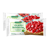 Concord Foods Sugar-Free Strawberry Glaze, Make with Fresh Organic for Shortcake Pie Filling Cheesecakes Puddings Desserts, 15 oz, 2-Pack