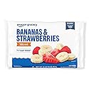 Amazon Grocery, Sliced Bananas & Strawberries, 16 Oz, Frozen (Previously Happy Belly, Packaging May Vary)