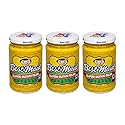 Best Maid Products Pickle Relish 10 Ounce 3 Packs - Sweet, Dill, Jalapeno Sweet, or Jalapeno Mustard (Jalapeno Mustard Relish)