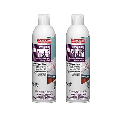 Champion Sprayon All-Purpose Cleaner. 2-18 oz. Net can.