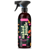 Naked Jungle Premium Plant-Based Stove Top Cleaner and Oven Cleaner with a Heavy Duty Degreaser, Cleaning Spray for Cooktop & Gas Stove Cleaner (24oz)