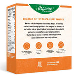 Mary's Gone Crackers Super Seed Crackers, Everything, 4 Ounce (Pack of 1), Organic Plant Based Protein, Gluten Free