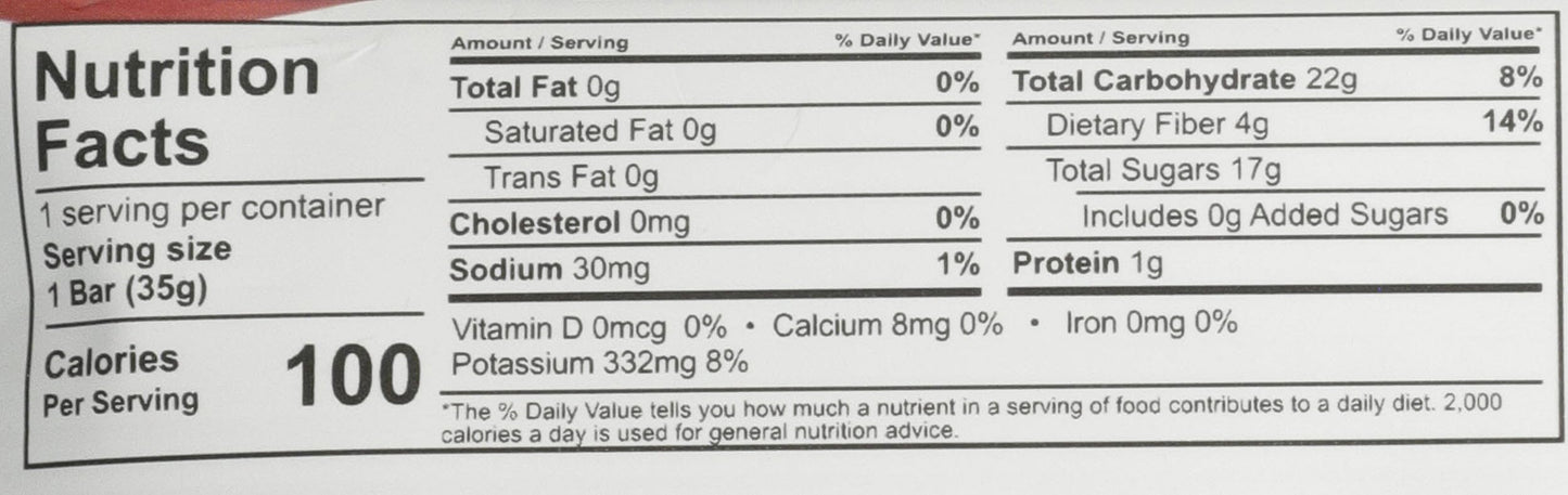 Thats it Apple Strawberry Bar, 1.2 OZ