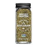 Spice Hunter Mediterranean Marjoram Leaves, 0.3-Ounce Glass Jar