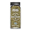 Spice Hunter Mediterranean Marjoram Leaves, 0.3-Ounce Glass Jar