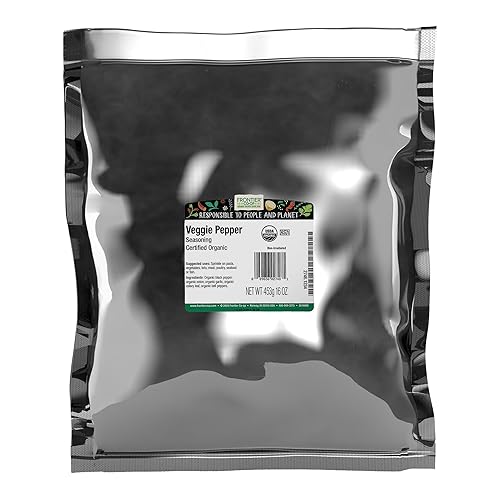Frontier Co-op Organic Veggie Pepper 1lb