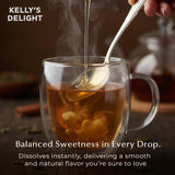 Kelly's Delight: All Natural Liquid Cane Sugar 16oz (473ml)