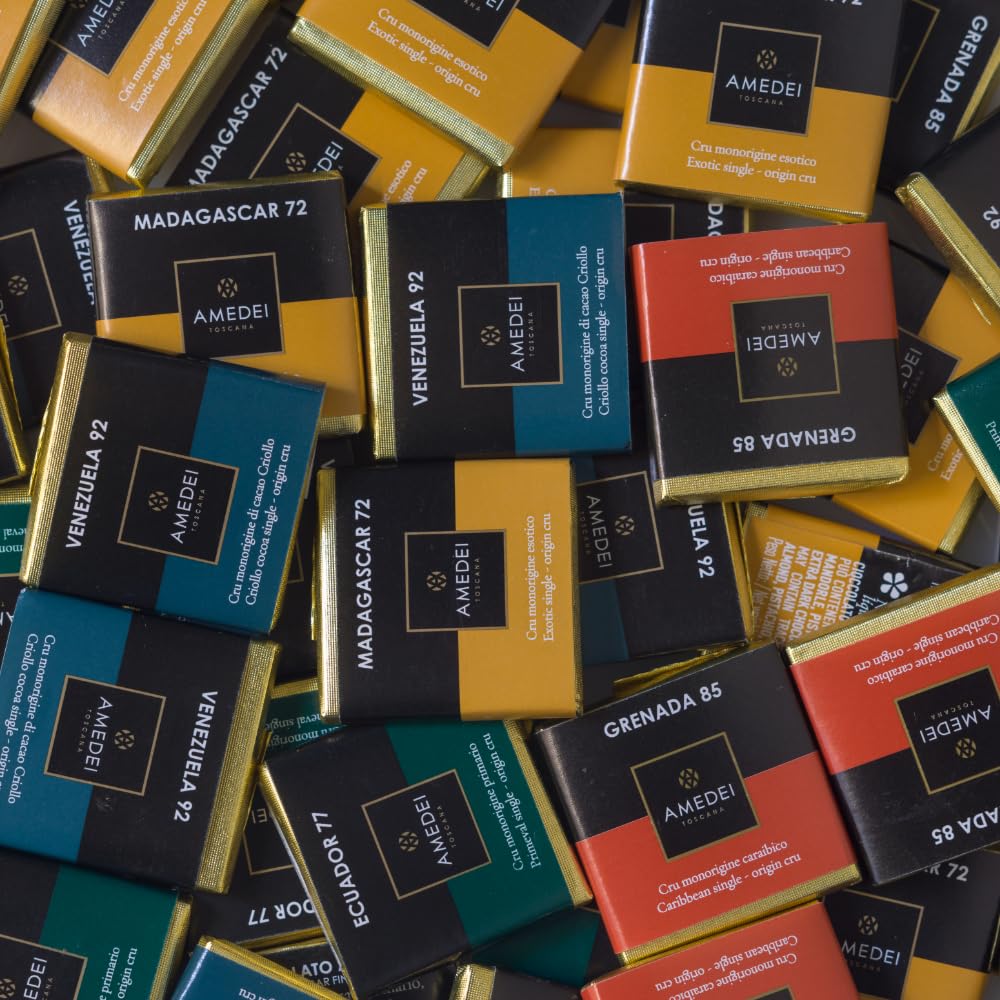 Amedei Selezioni - 12 Napolitains Extra Dark Chocolate 70% - Cru
