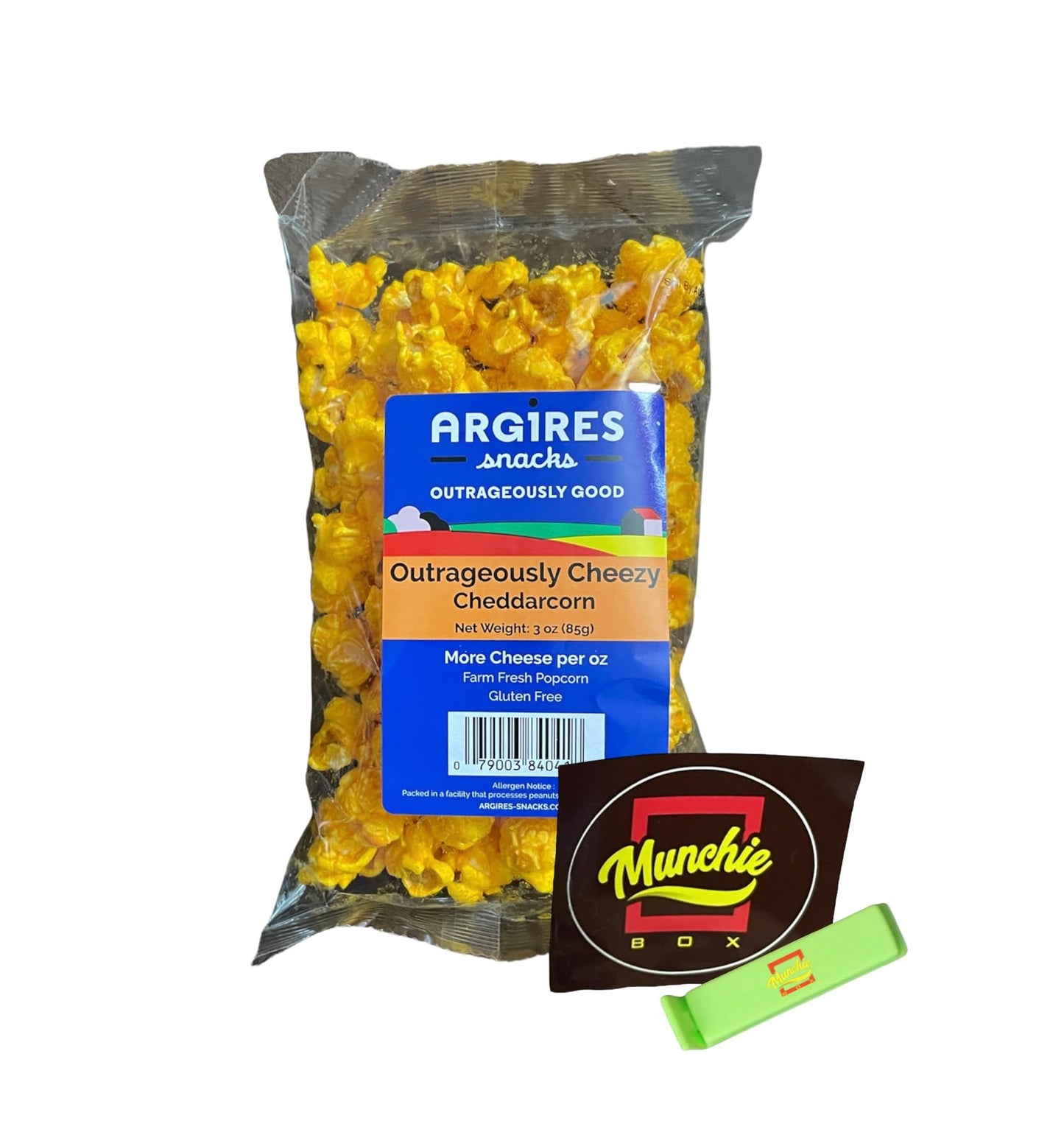 Argires Chicago Popcorn 3 oz Variety Pack 9 BAGS - Chicago Snack House