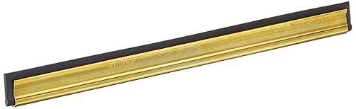 Ettore 10" Brass Channel W/Rubber (1127)