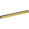 Ettore 10" Brass Channel W/Rubber (1127)