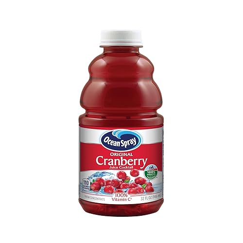 Ocean Spray® Cranberry Juice Cocktail, 32 Fl Oz Bottle