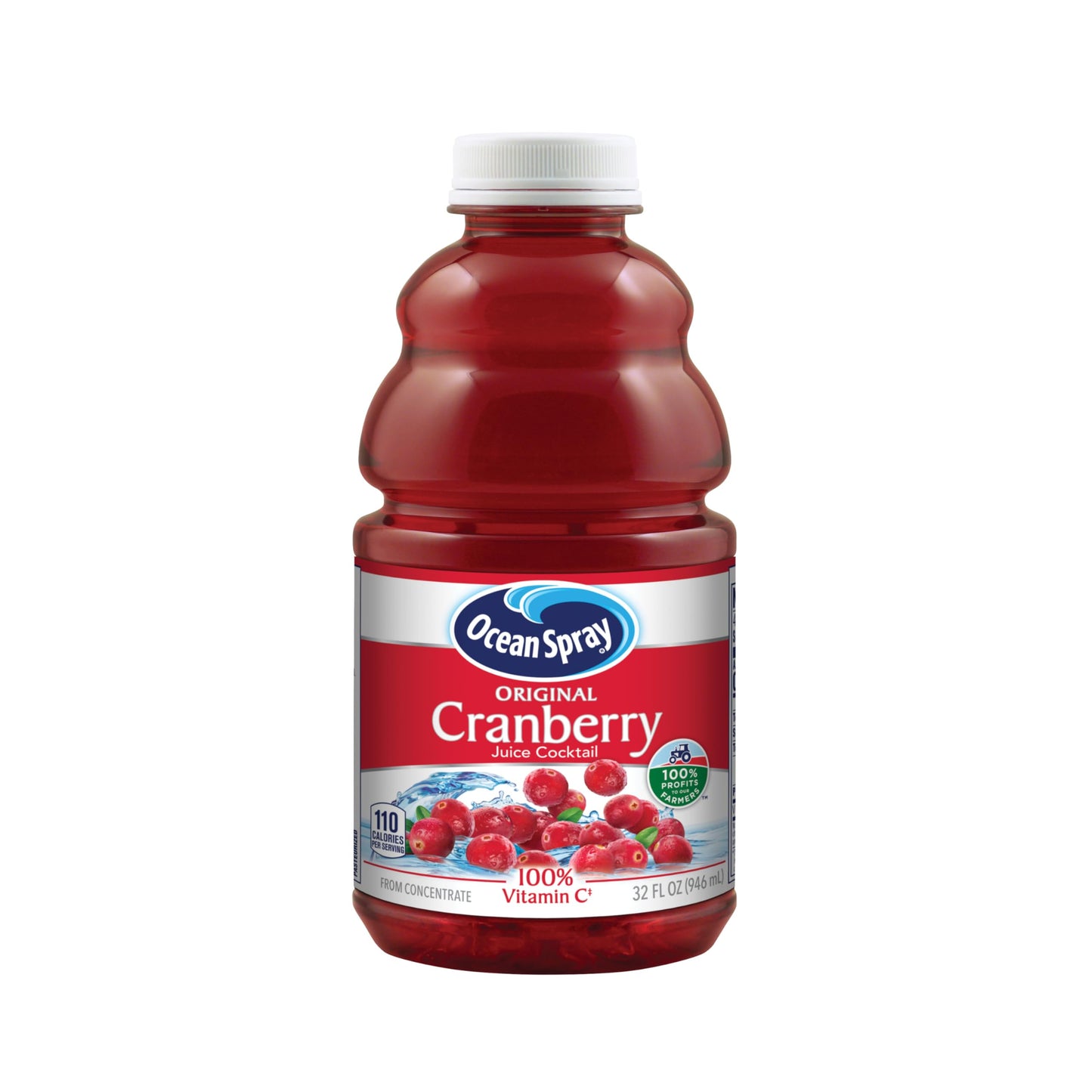 Ocean Spray® Cranberry Juice Cocktail, 32 Fl Oz Bottle