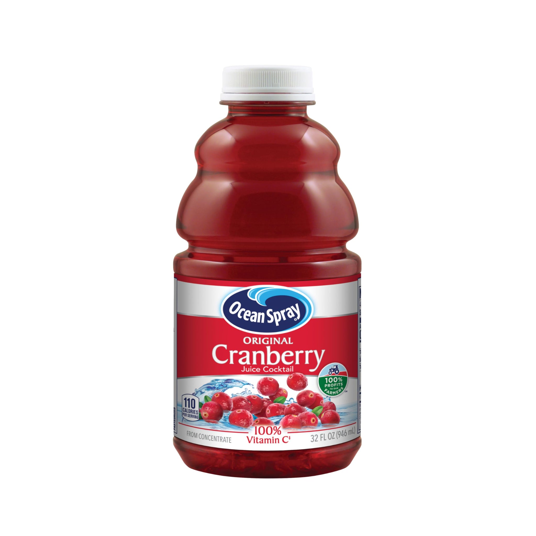 Ocean Spray® Cranberry Juice Cocktail, 32 Fl Oz Bottle