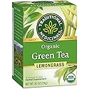 Traditional Medicinals Herbal Green Tea, Green Tea Lemongrass 16 ea (Pack of 3)