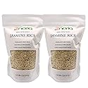Noria Jasmine Long Grain White Rice, 1.6 Lbs (2)