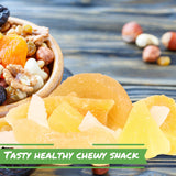 Tropical Mixed Dried Fruit Medley - by Its Delish, 12 Oz Bag | Healthy Snacks for Adults | Fresh Snack Mix Dry Fruit | Pineapple Mango Guava Coconut |