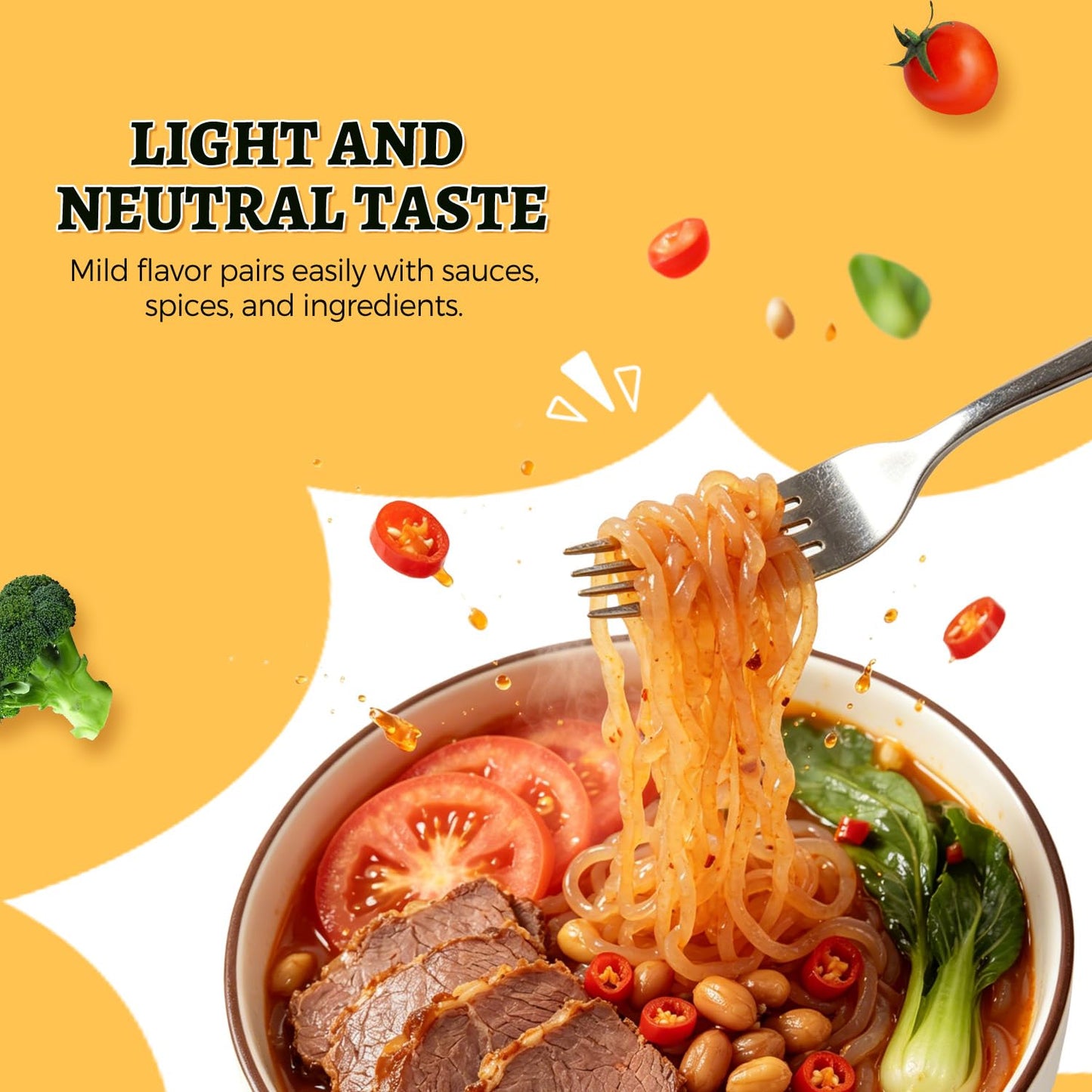 52USA Organic Konjac Spaghetti Noodle, 6-Pack (52.8 oz Total) - USDA Organic Shirataki Pasta, Low Carb, Keto Friendly, Vegan, Sugar-Free, Gluten-Free