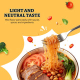 52USA Organic Konjac Spaghetti Noodle, 6-Pack (52.8 oz Total) - USDA Organic Shirataki Pasta, Low Carb, Keto Friendly, Vegan, Sugar-Free, Gluten-Free