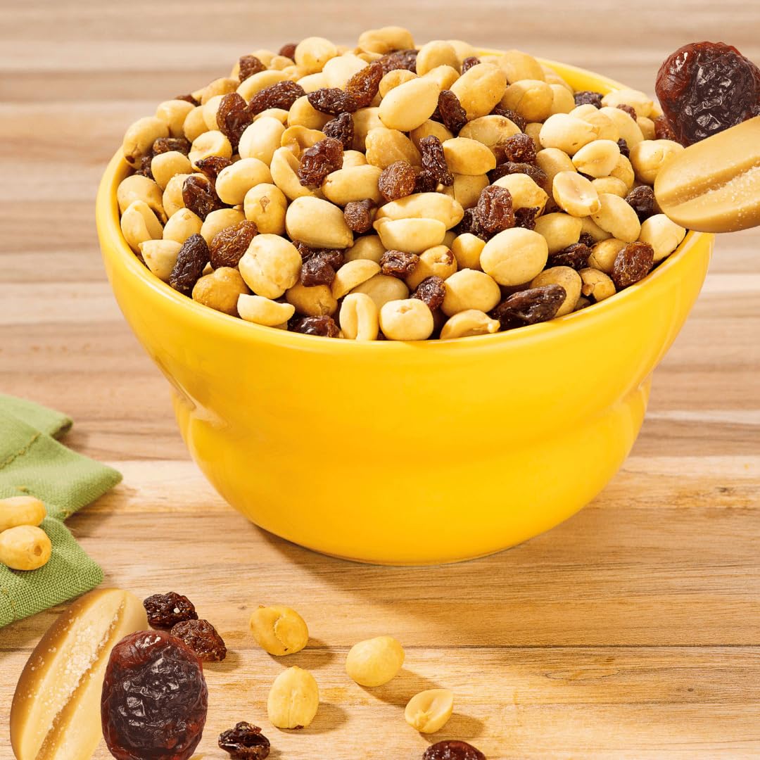 Granuts Peanuts and Raisins, Classic Snack Mix, 1.41 oz (Pack of 12)