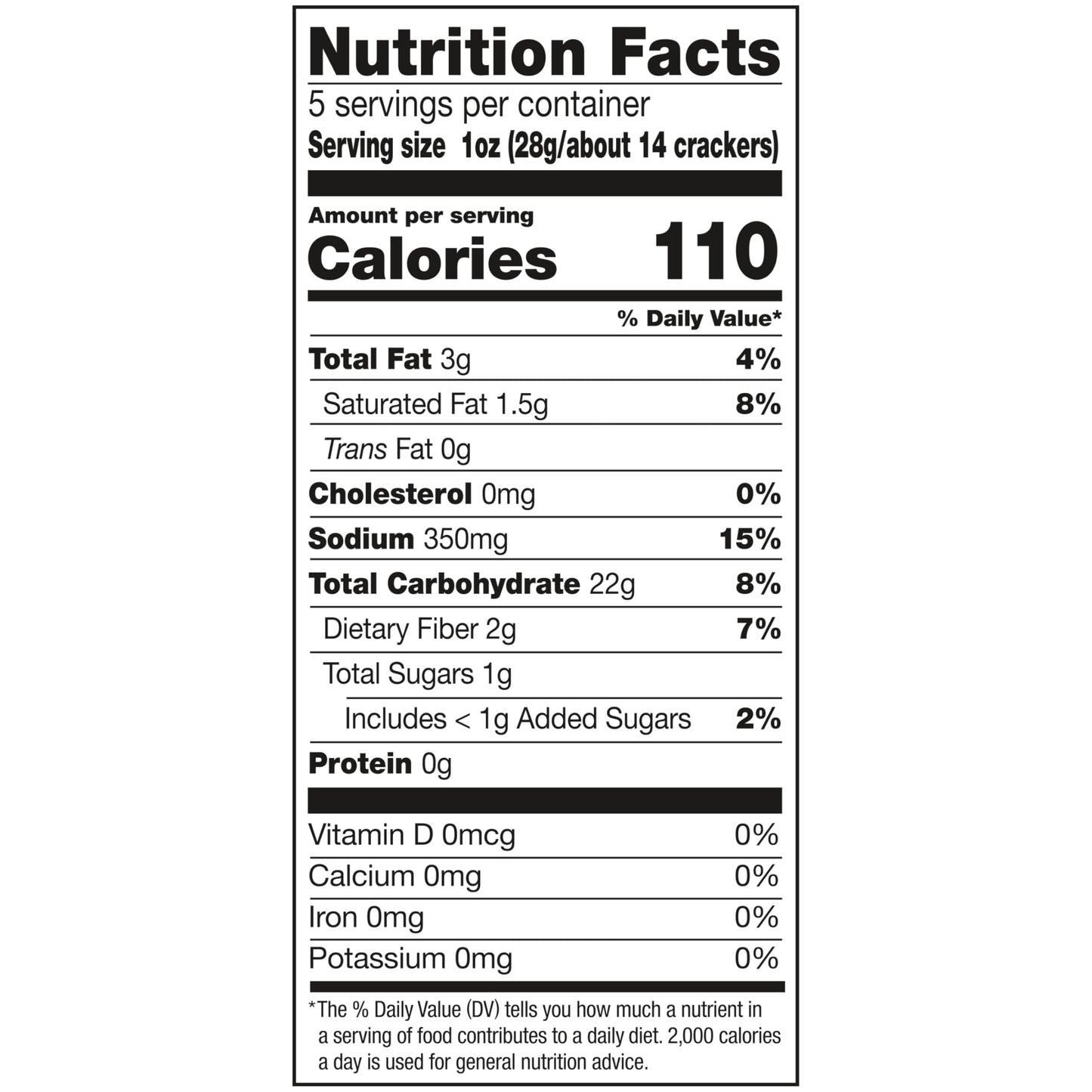 Snack Factory Pretzel Crisps Gluten Free, Original Flavor, 5 Oz